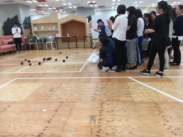 自然と拍手も生まれます