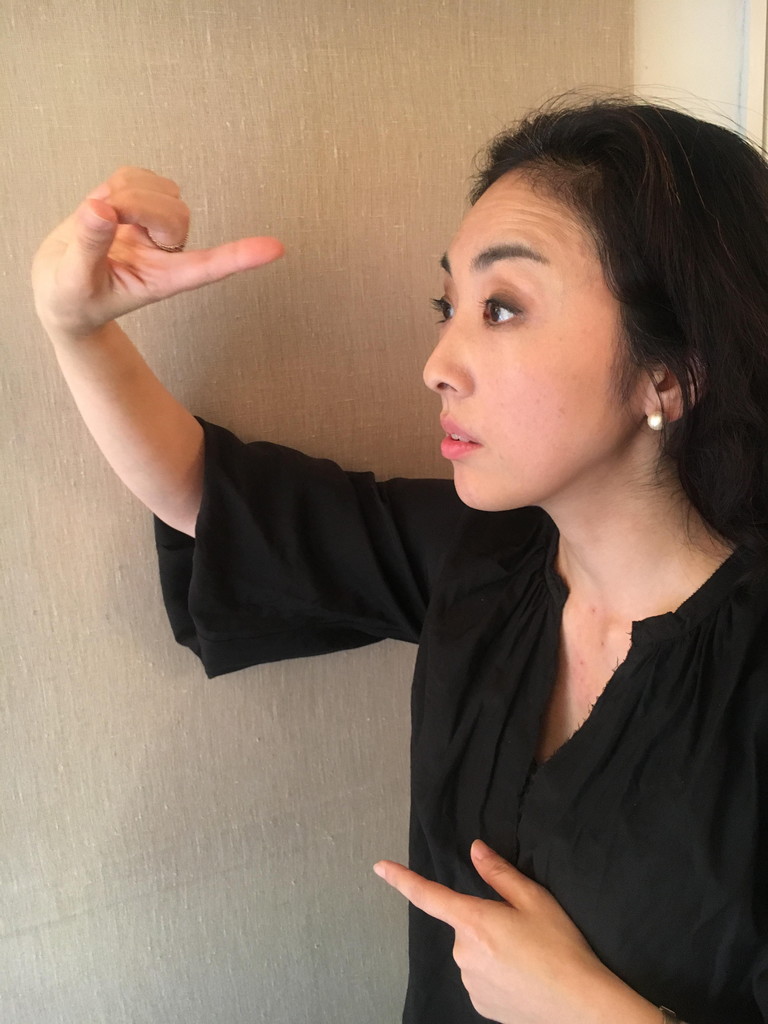 ハミングは胸から頭の空洞を意識して