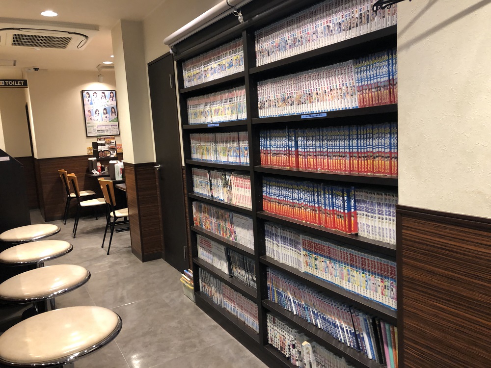 ココイチの店内