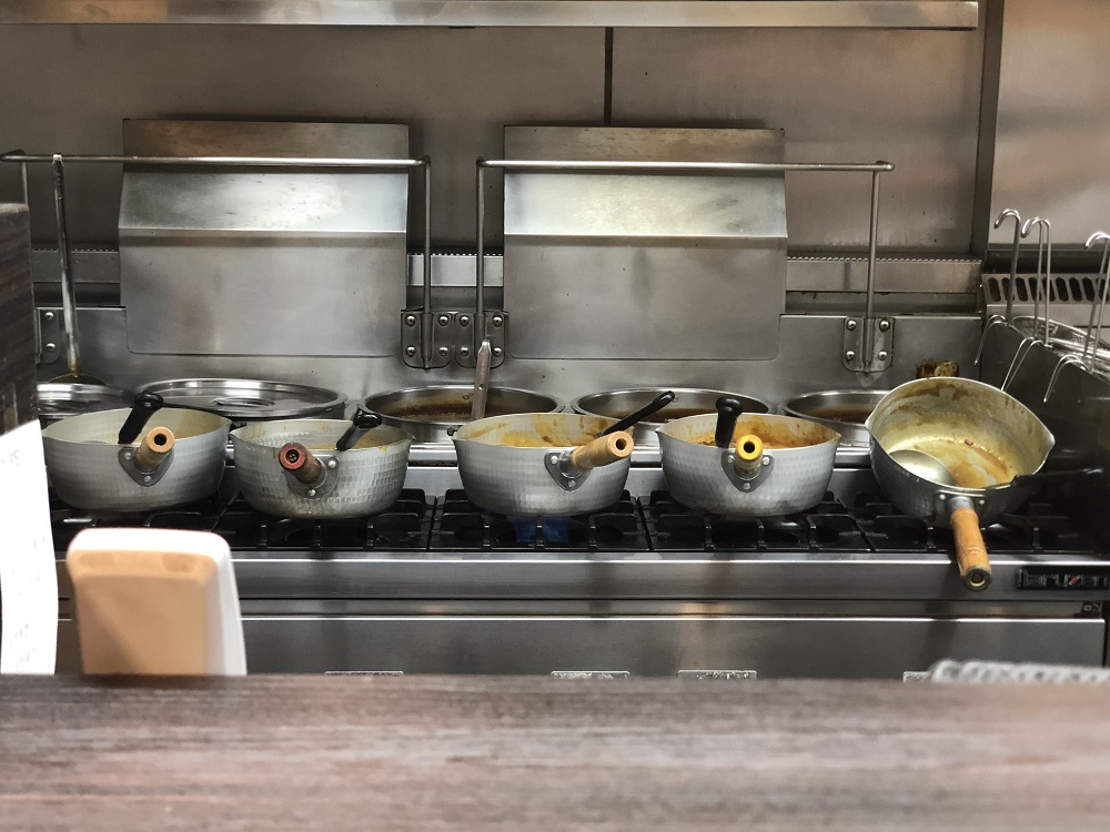 ココイチの厨房