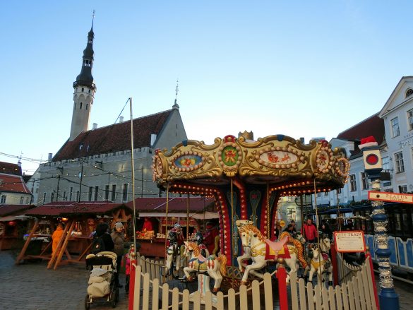 タリン（エストニア）のクリスマスマーケット