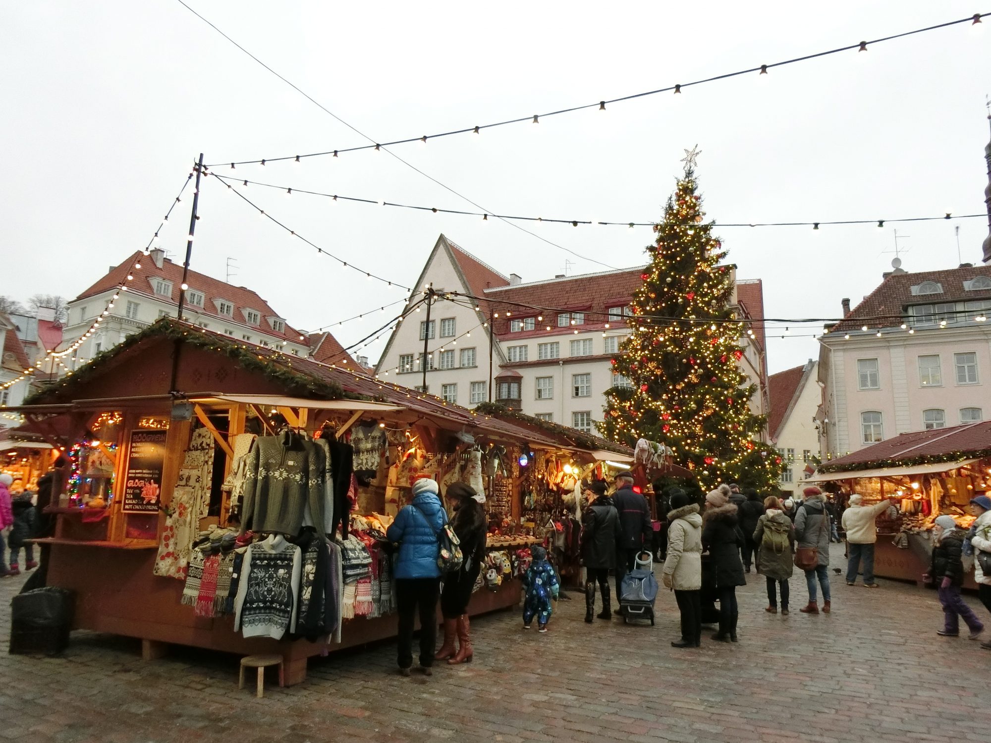 タリン（エストニア）のクリスマスマーケット