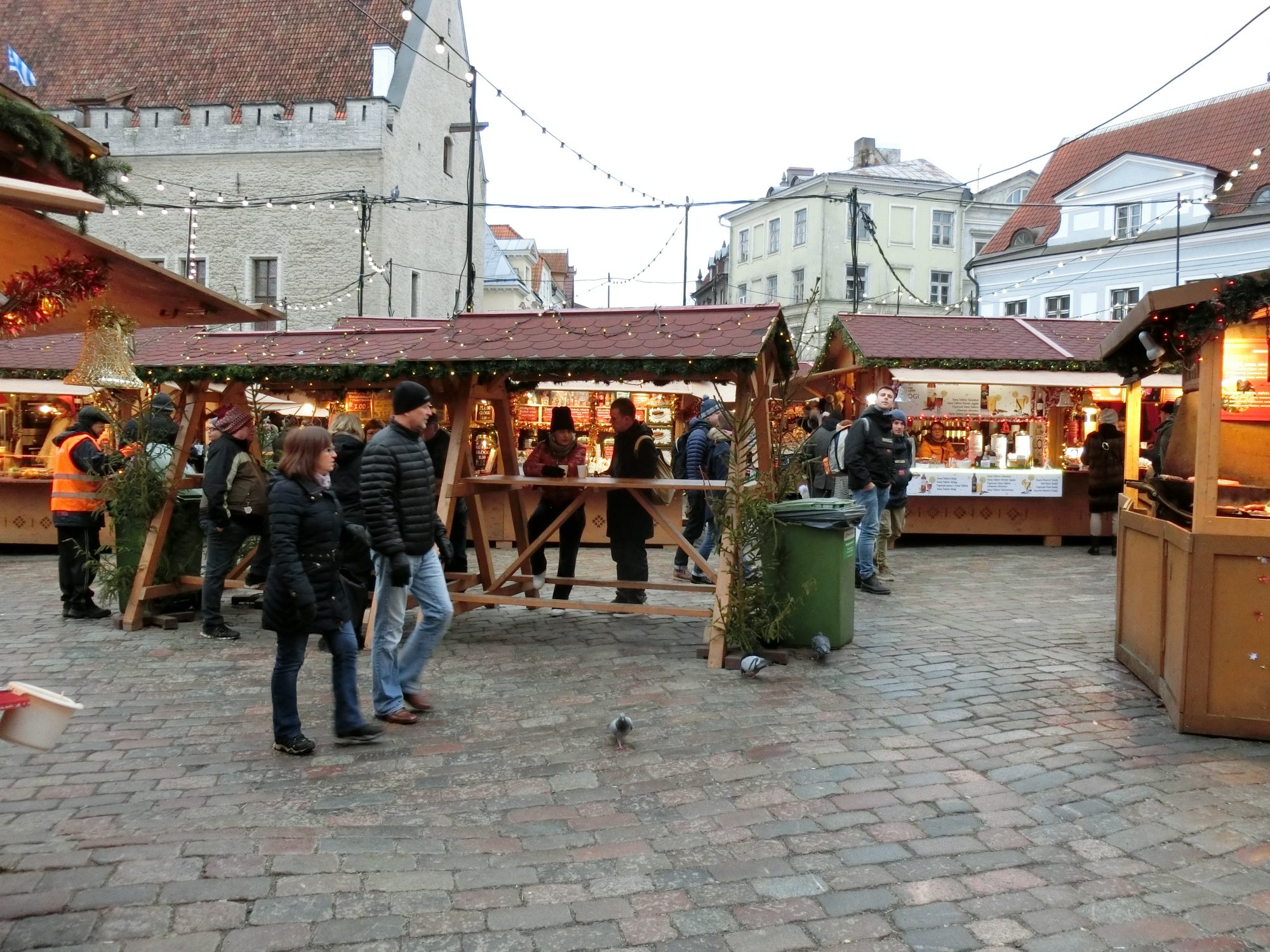 タリン（エストニア）のクリスマスマーケット