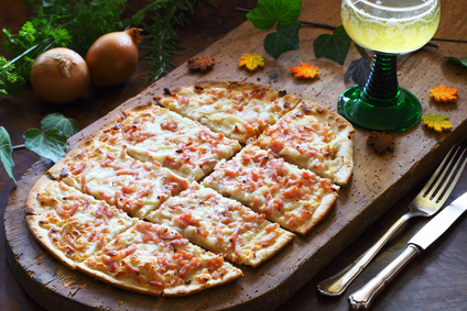 ドイツ版のピザ・フラムクーヘン