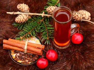 ホットワインの『Glühwein（グリューワイン）』