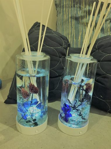 トゥインクリング LED ルームフレグランス　各￥5,500　その2