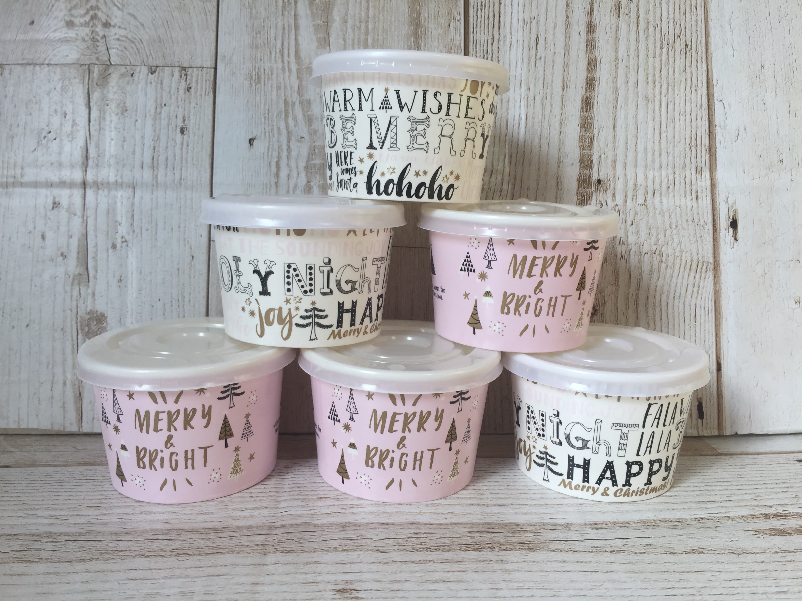 ♪ミニサラダカップ6ｐ　各100円