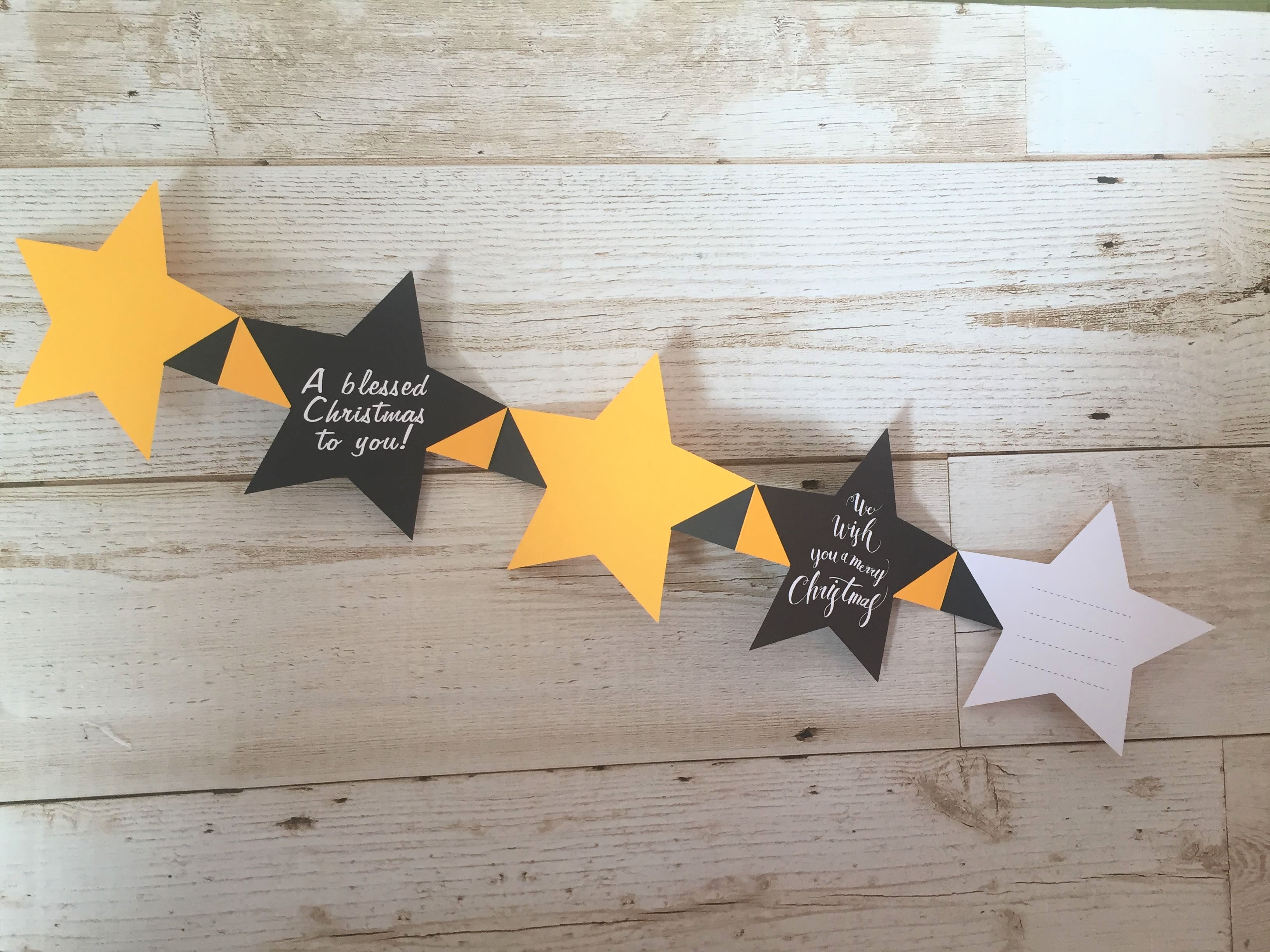 ダイカットじゃばらカード　100円