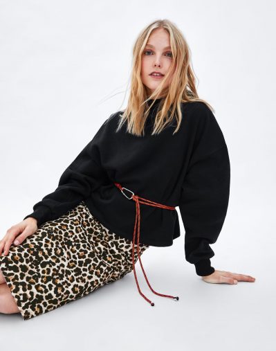 ミディスカート 1,990円