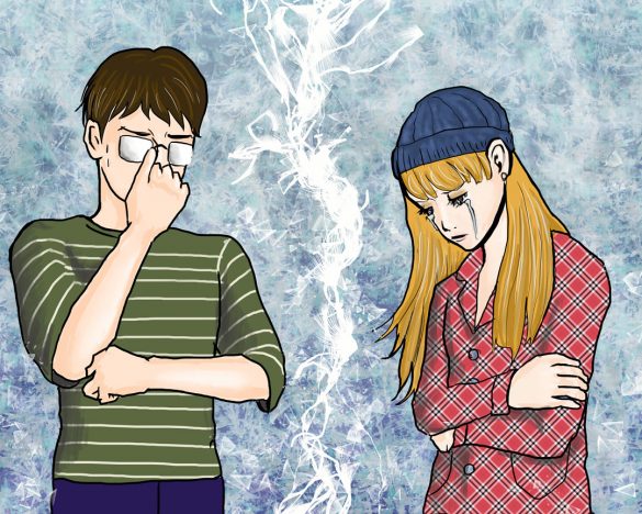 ガン闘病中に彼氏と破局