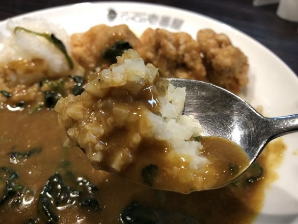 カリフラワー部分