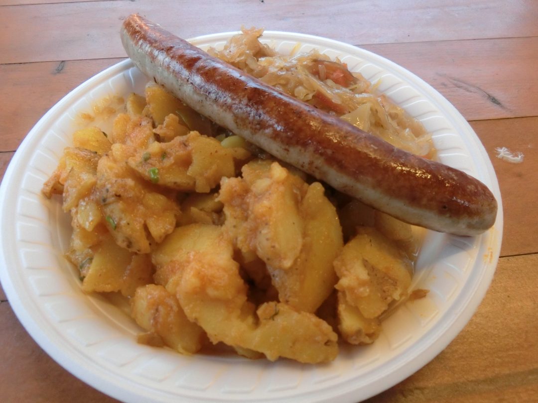 ブラートブルスト②