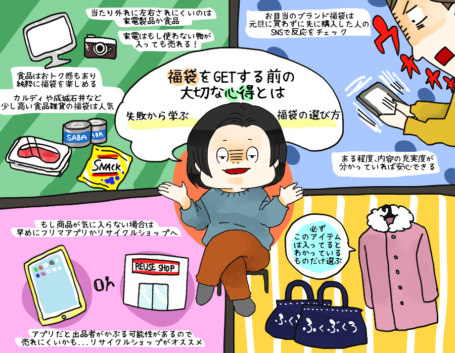 福袋での失敗を防ぐ3箇条