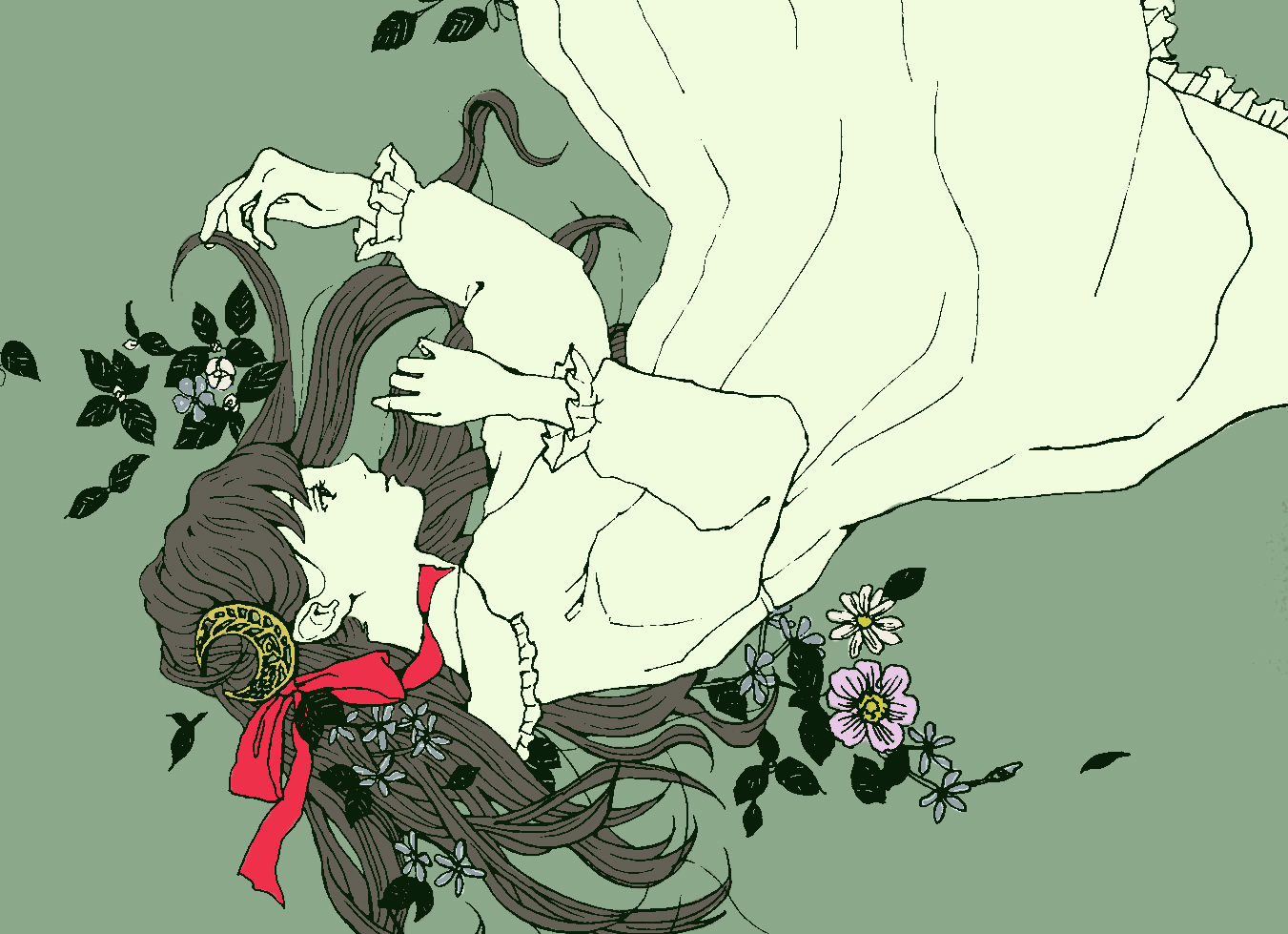 箱入り娘イラスト2