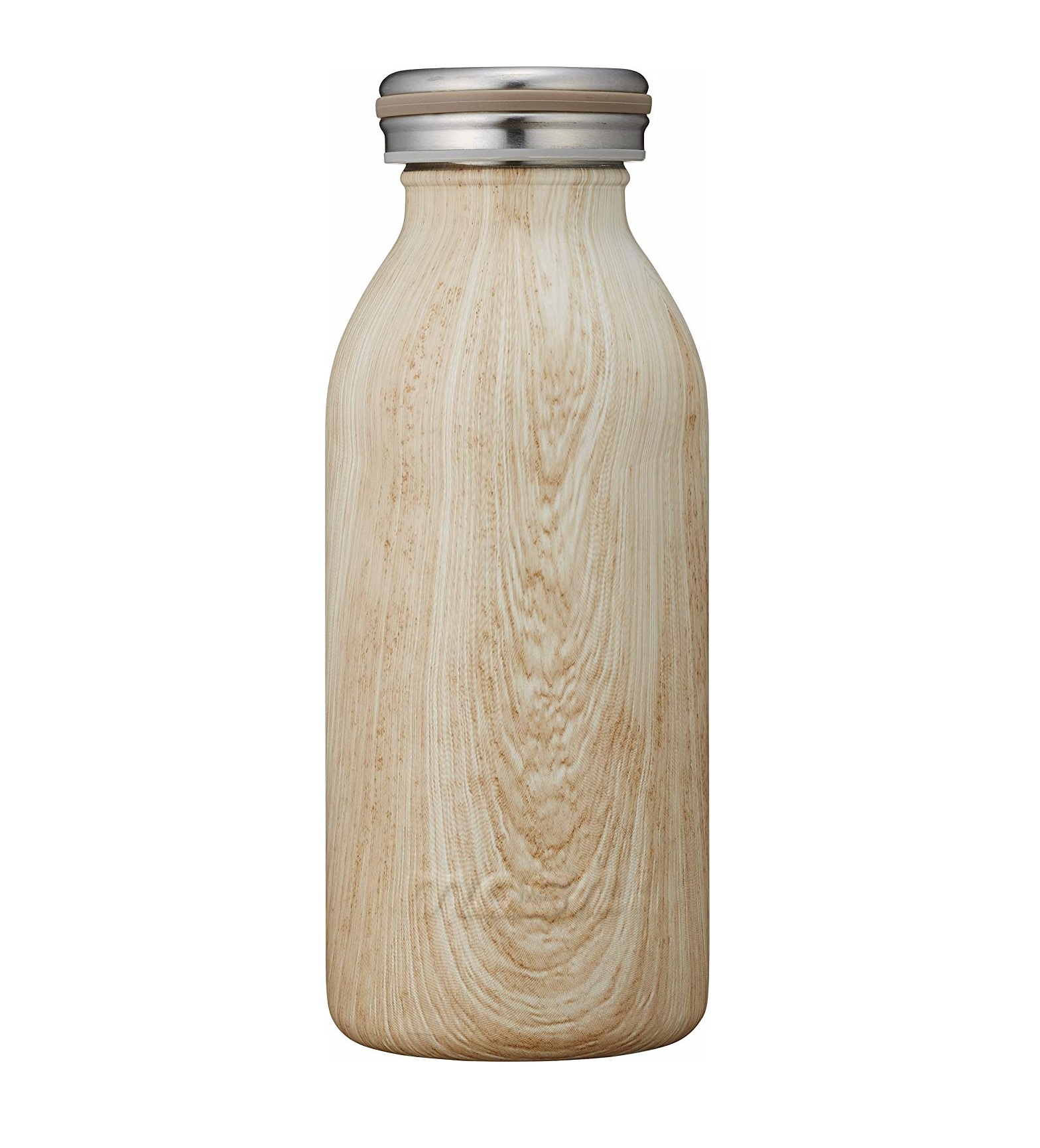 モッシュ【mosh！ボトル 木目ブラウン】350ml 1,522円※amazon参考価格