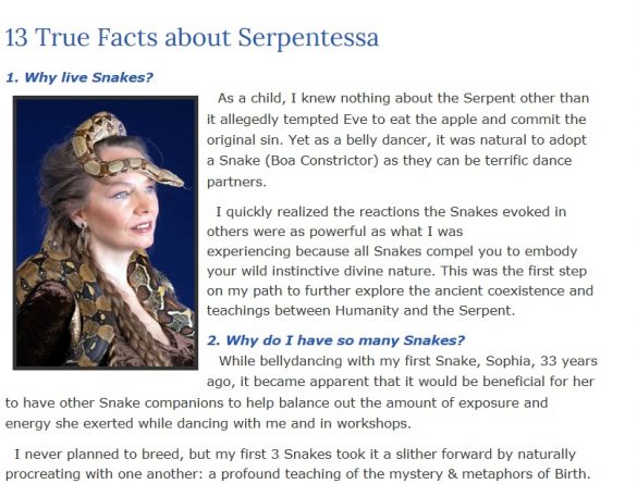 サーペンテッサ