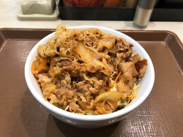 すき家／牛丼ライト