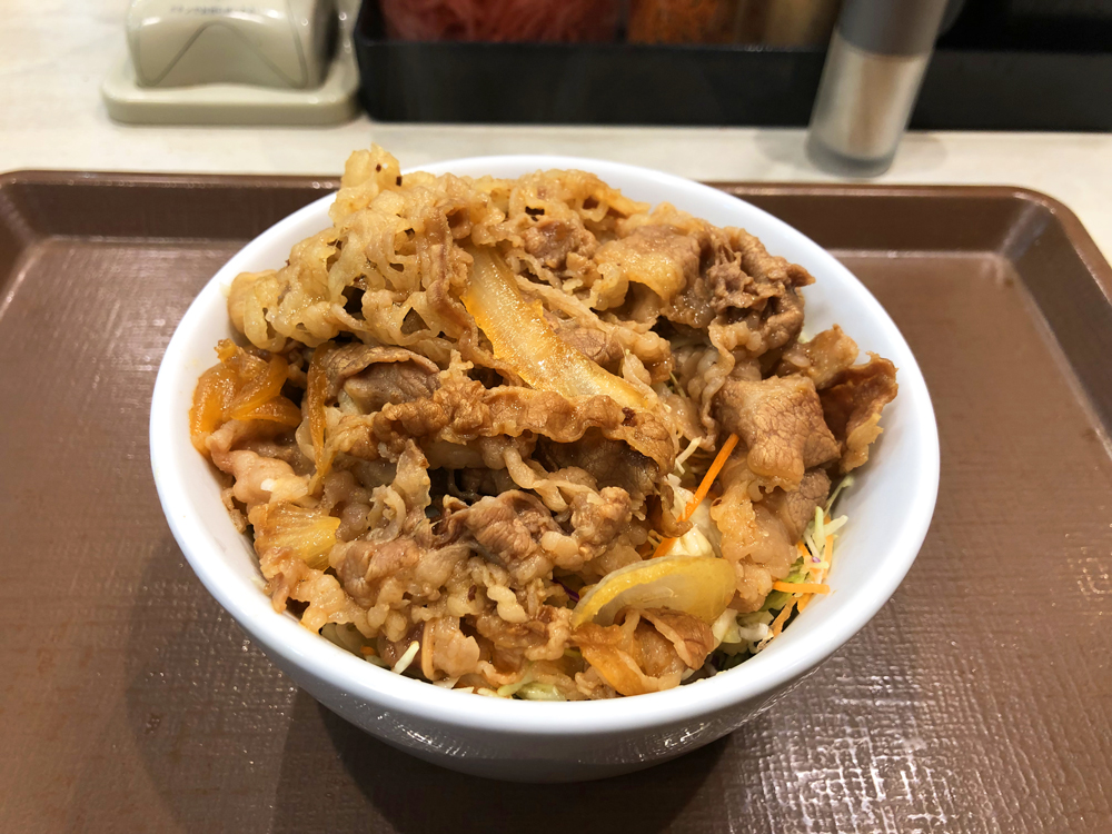 すき家／牛丼ライト