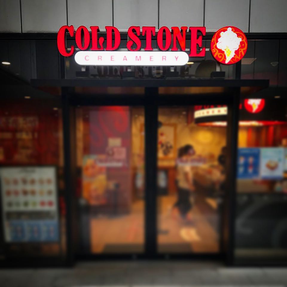 コールドストーン店頭