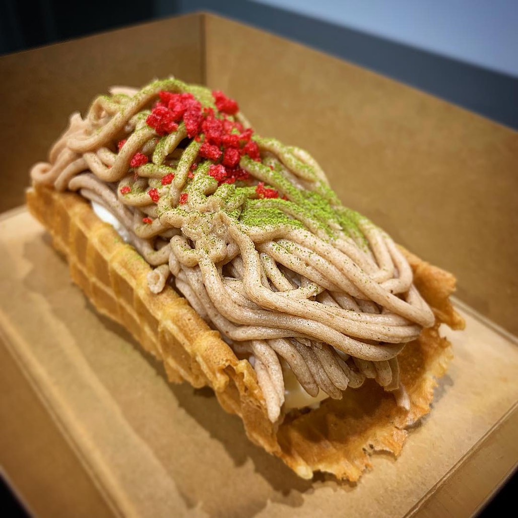 焼きそばパンアイス