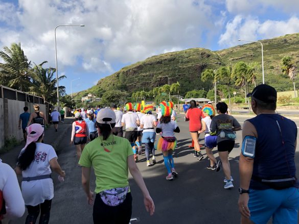 レインボーアフロで目立ってた人たち