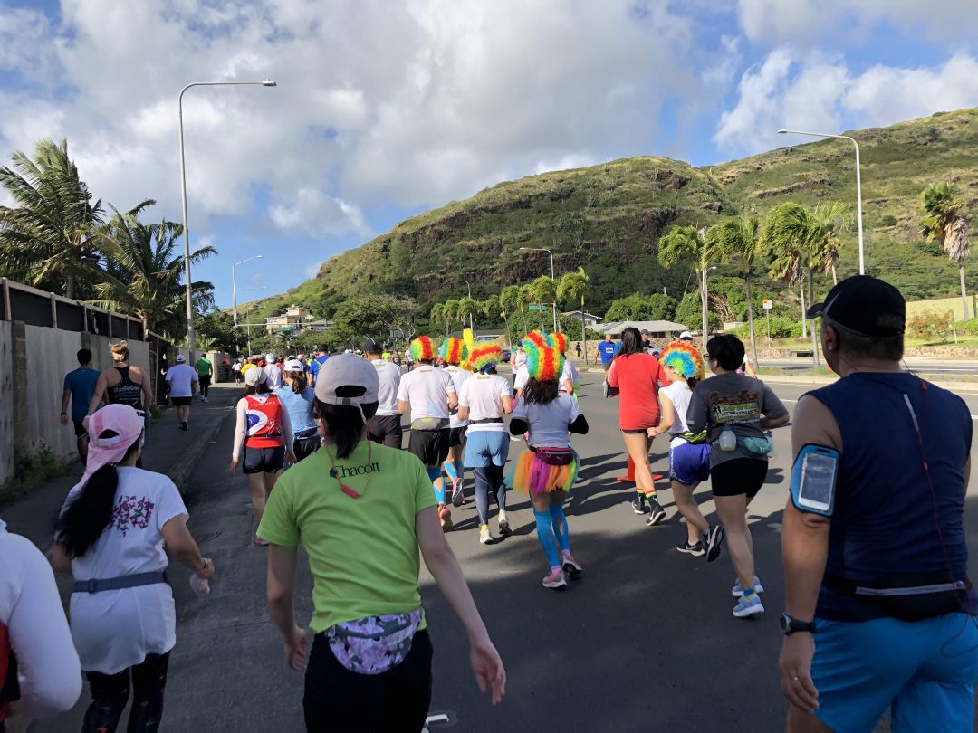 レインボーアフロで目立ってた人たち