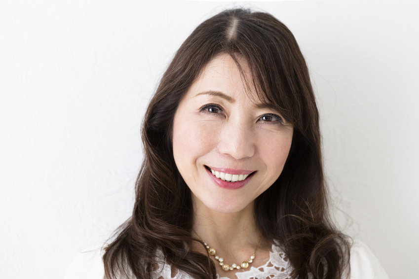 アラフィフ女性ボリュームダウン分け目