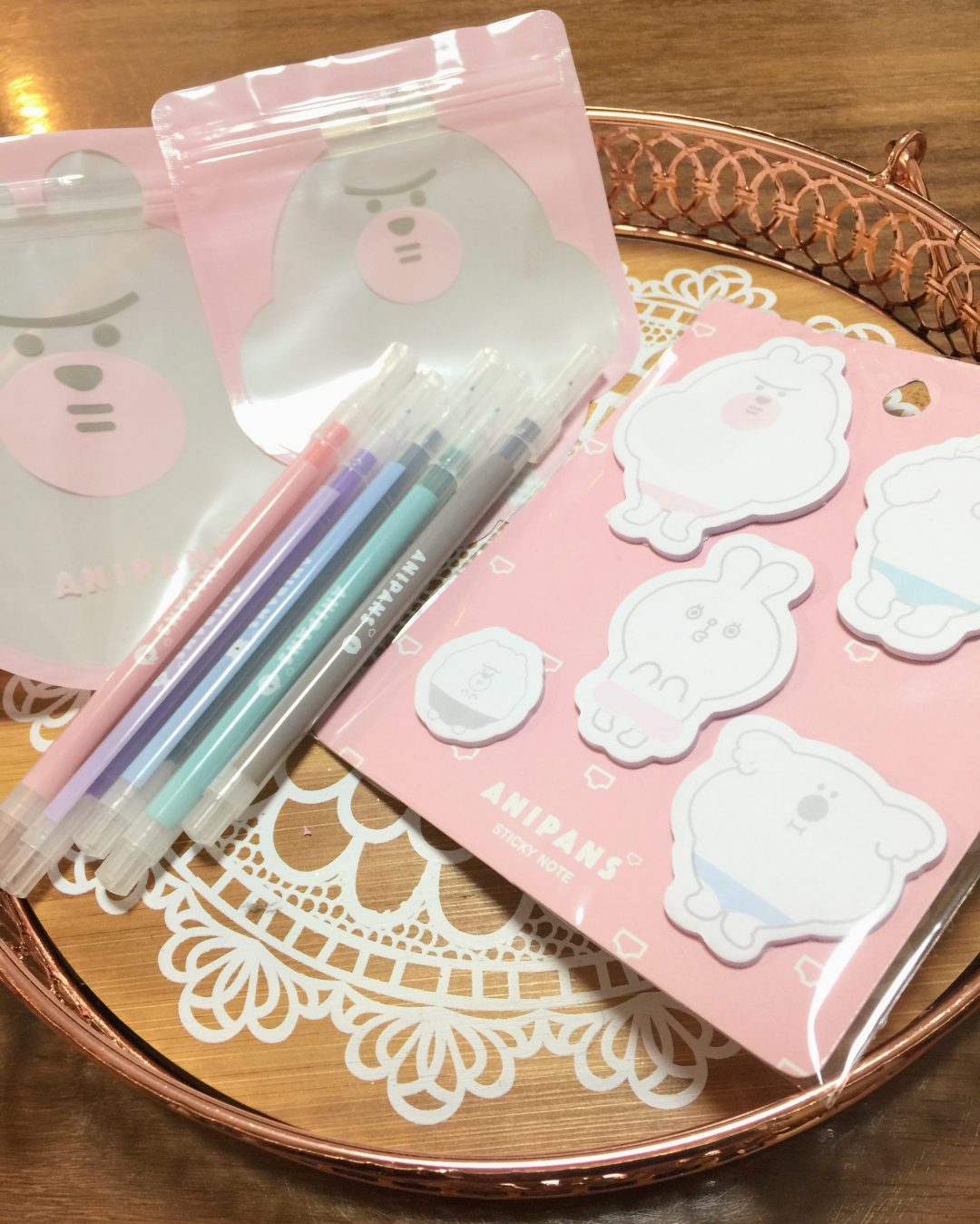 ダイソーで人気のキャラクター商品「ANIPANS（アニパンズ）」シリーズ