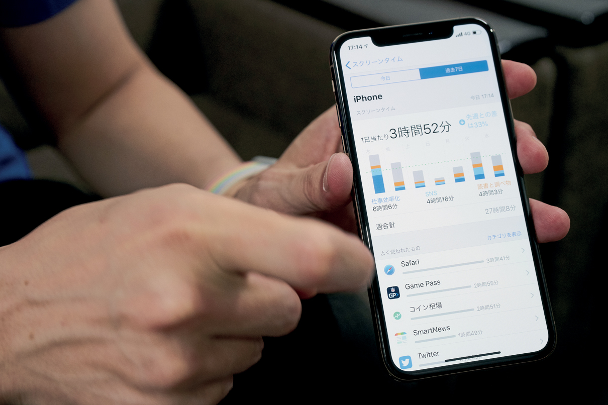 スクリーンタイム