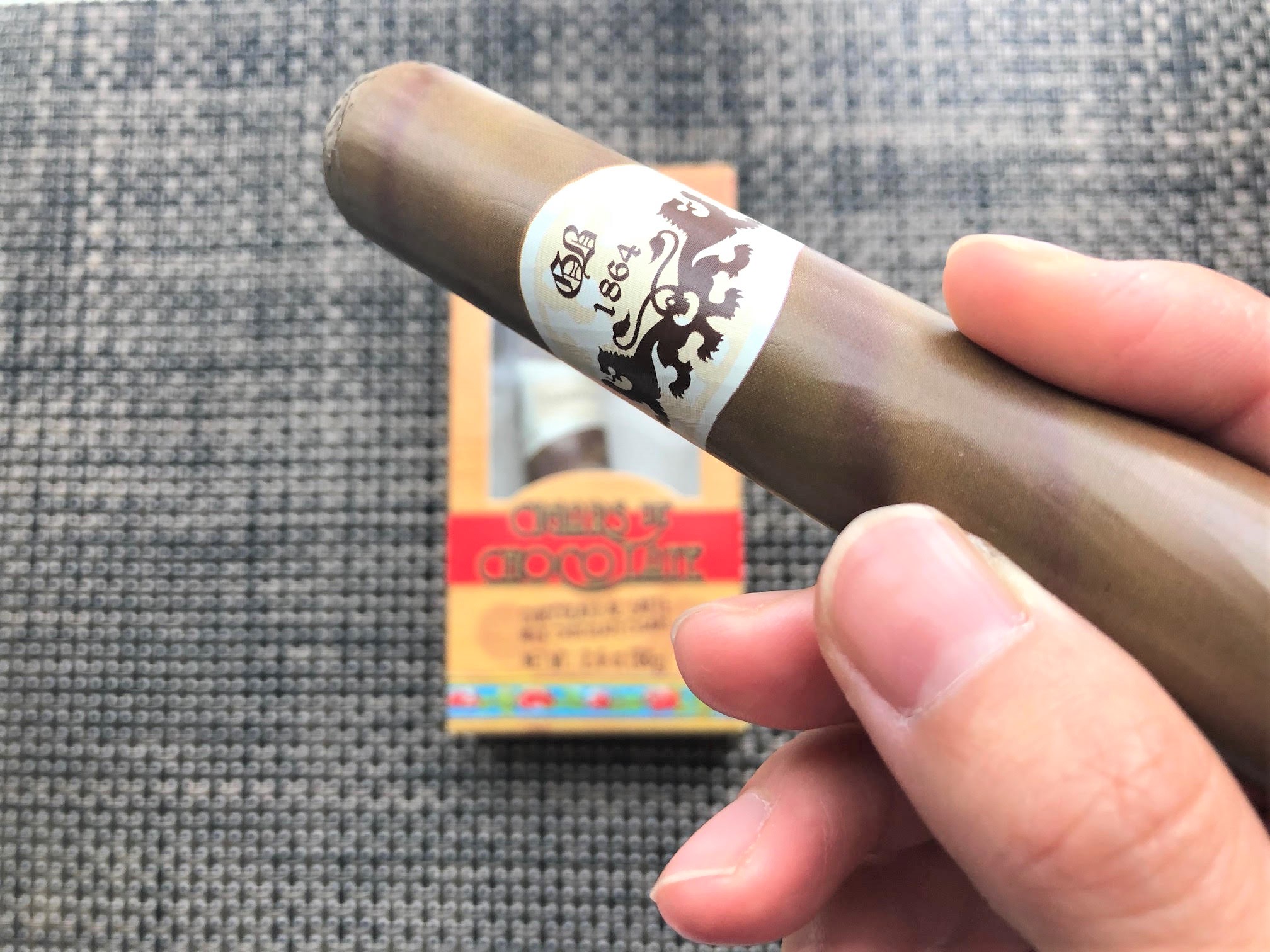 葉巻風チョコ　CIGARS DE CHOCOLATE（442円）