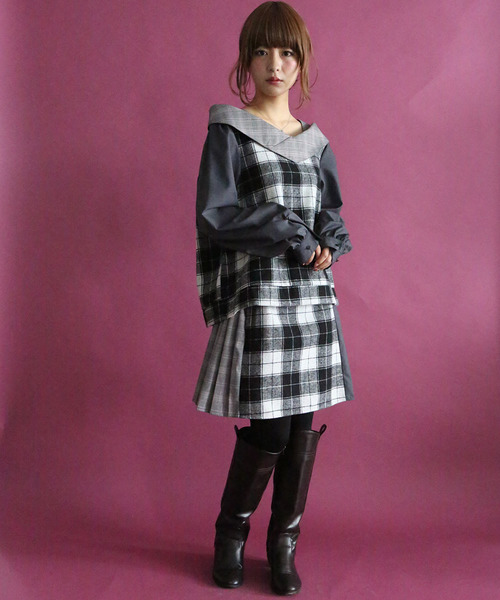 柄物セットアップ