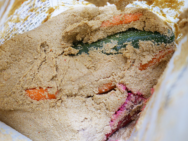 ぬか床（丸1日後）