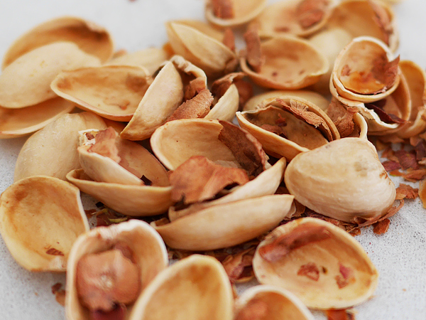 ピスタチオ　殻