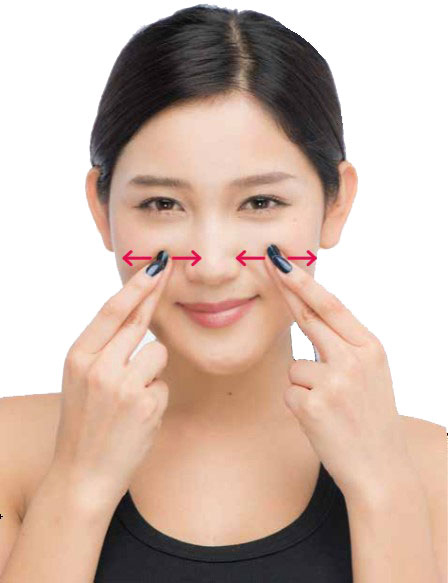 日本酒マッサージ