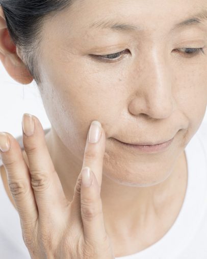 ほうれい線メイク2