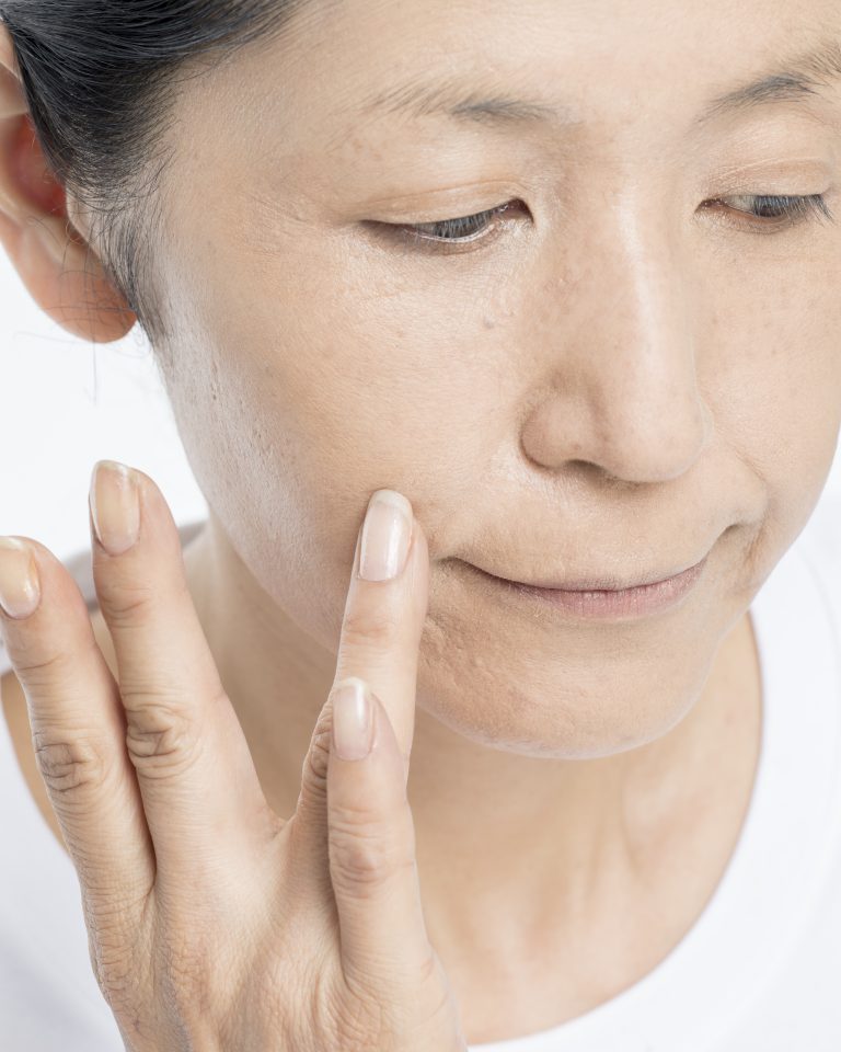 ほうれい線メイク２