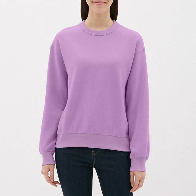 スウェットプルオーバー(長袖)B