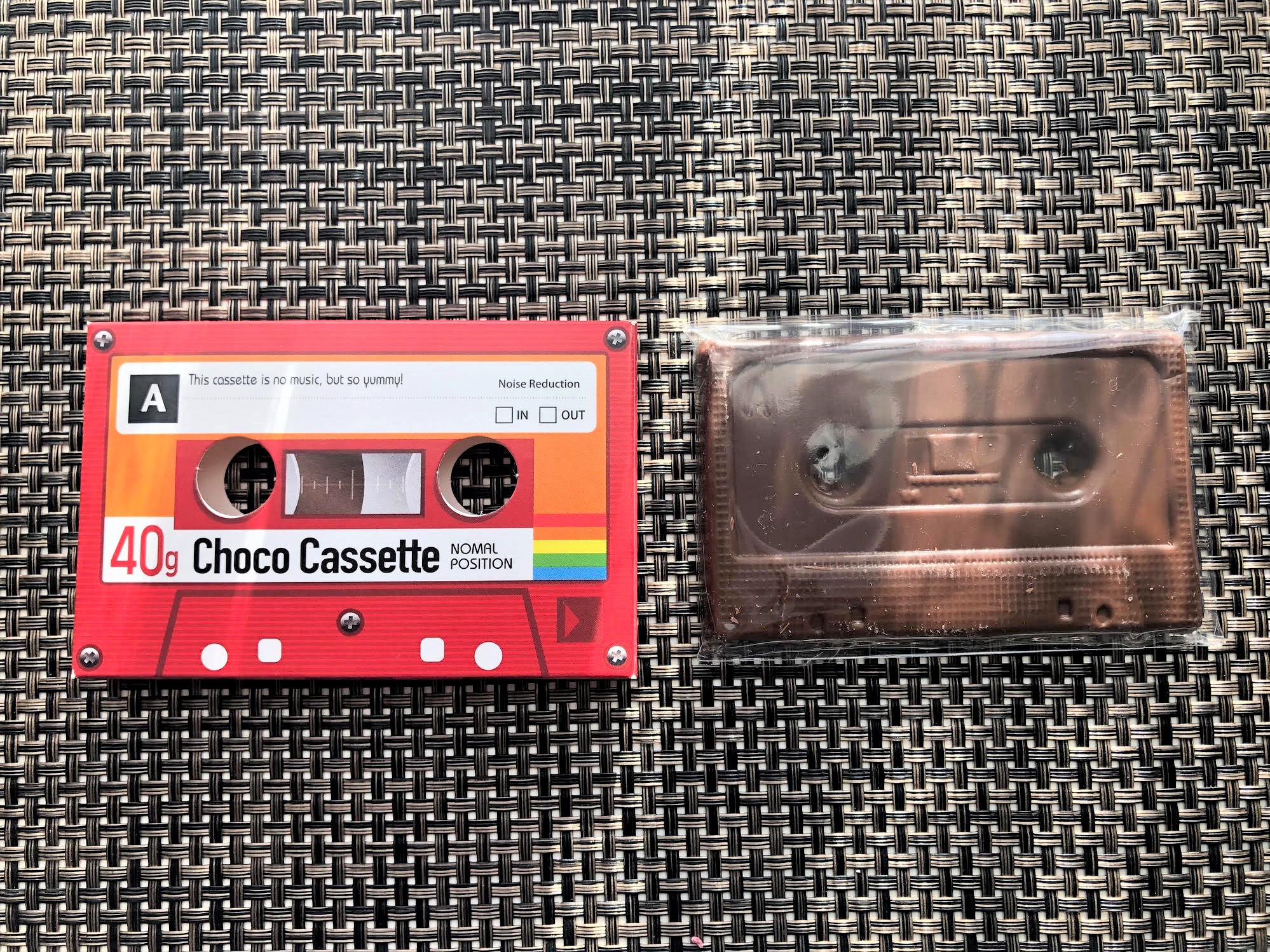Choco Cassette（257円）