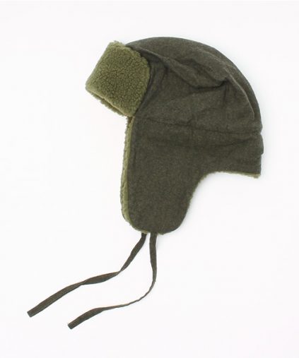 耳あてつき帽子