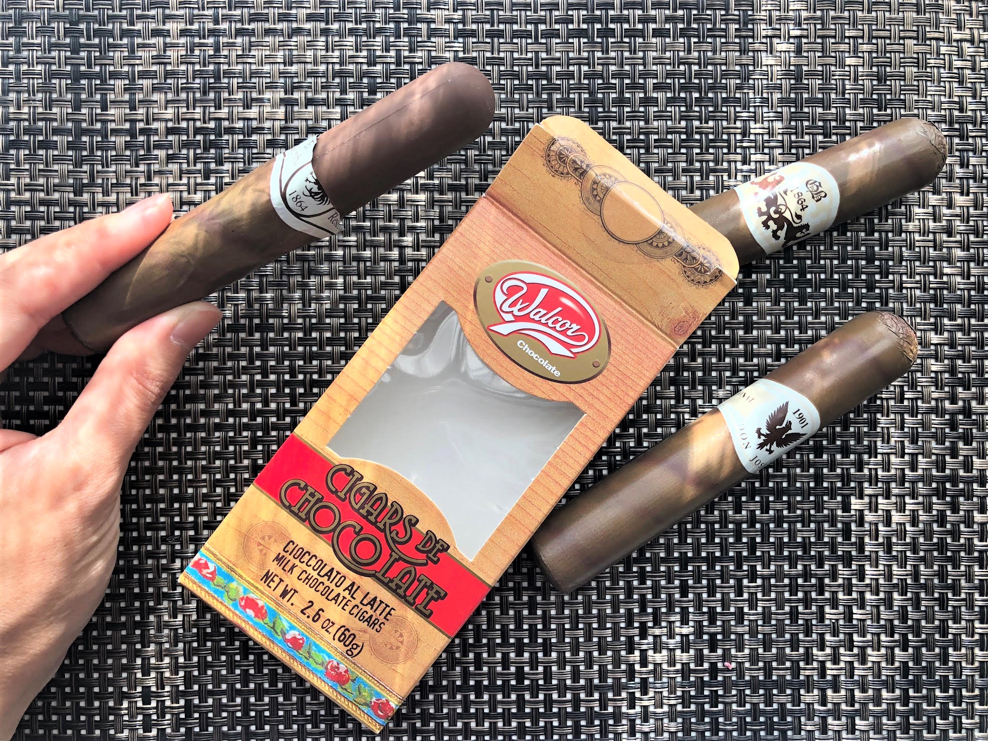 CIGARS DE CHOCOLATE（442円）