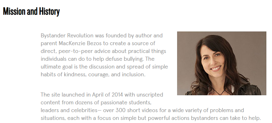 マッケンジー・ベゾス