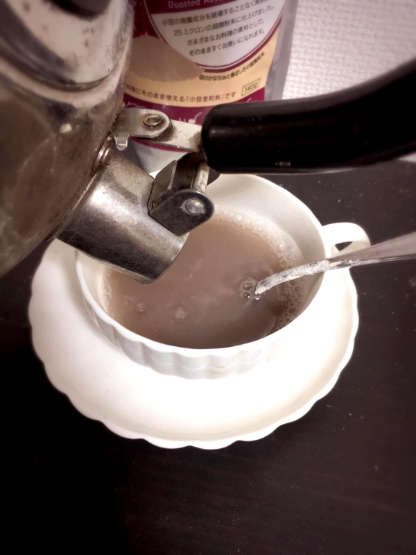 あずきドリンク