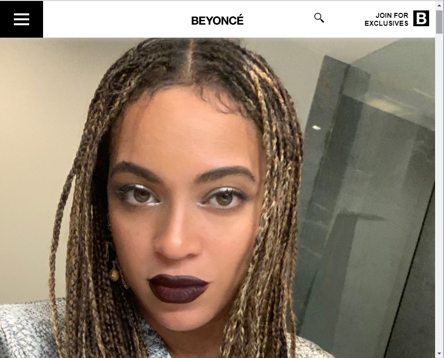 ビヨンセサイト