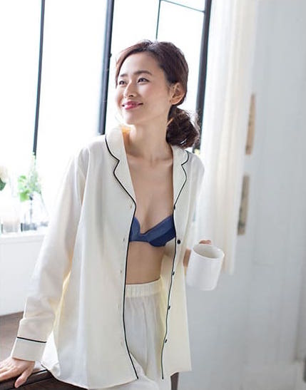 ノンレース モールドブラ