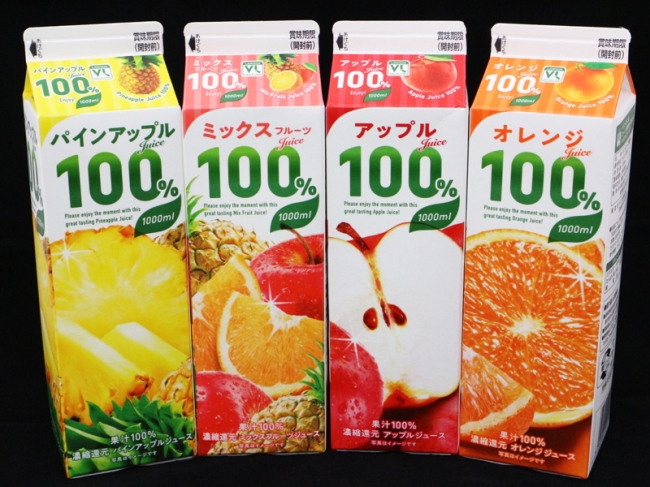 ローソン100で売ってるジュース