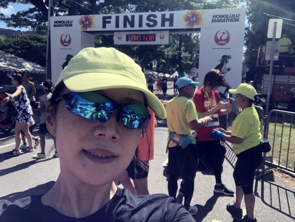 フィニッシュ地点