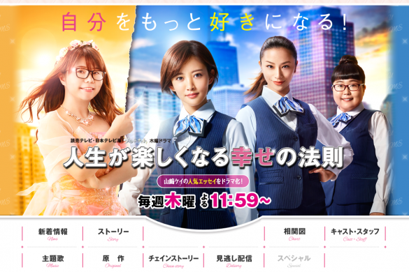 人生が楽しくなる幸せの法則