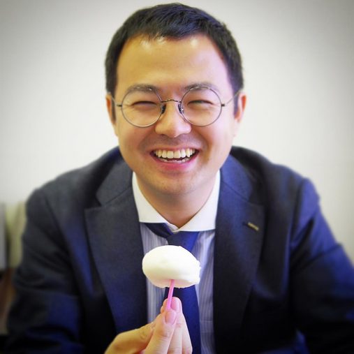 「雪見だいふく」もちもちクリーミー食感 試食後 北村考志さん