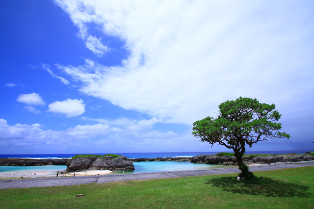 喜界島のスギラビーチ