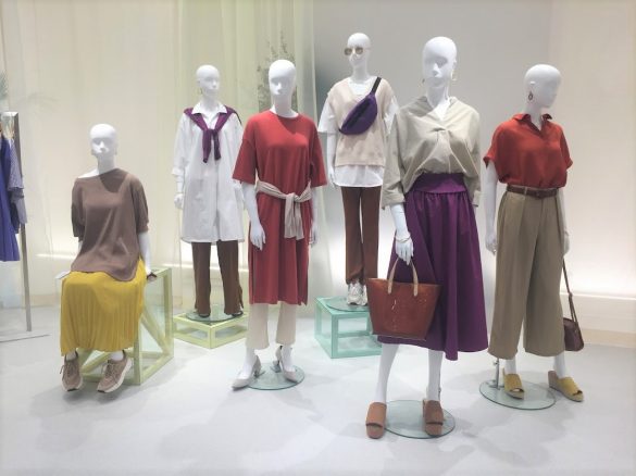 GU 2019春夏コレクション